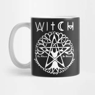 WITCH - WICCA, PAGAN AND WITCHCRAFT T SHIRT AND MERCHANDISE Mug